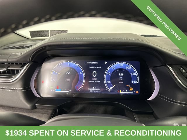 Certified 2023 Jeep Grand Cherokee L Overland w/ Luxury Tech Group IV AWD/4WD image 24