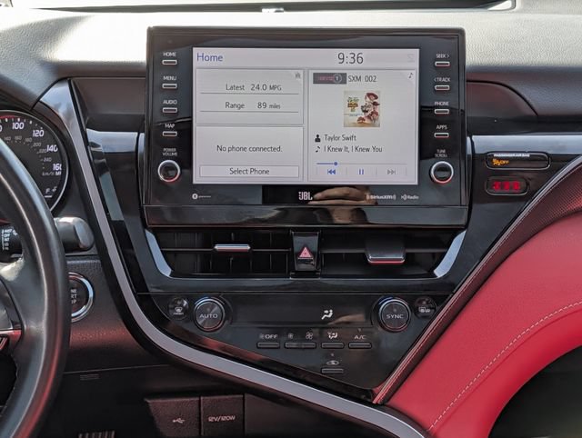 Used 2023 Toyota Camry XSE w/ Navigation Package FWD image 15
