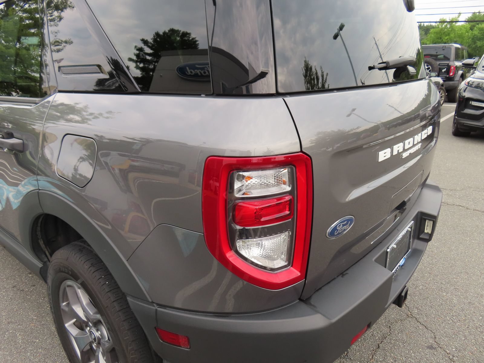 Used 2022 Ford Bronco Sport Badlands AWD/4WD image 11