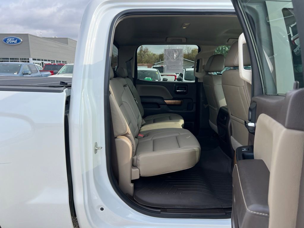 Used 2018 Chevrolet Silverado 1500 LTZ w/ Sport Package image 19