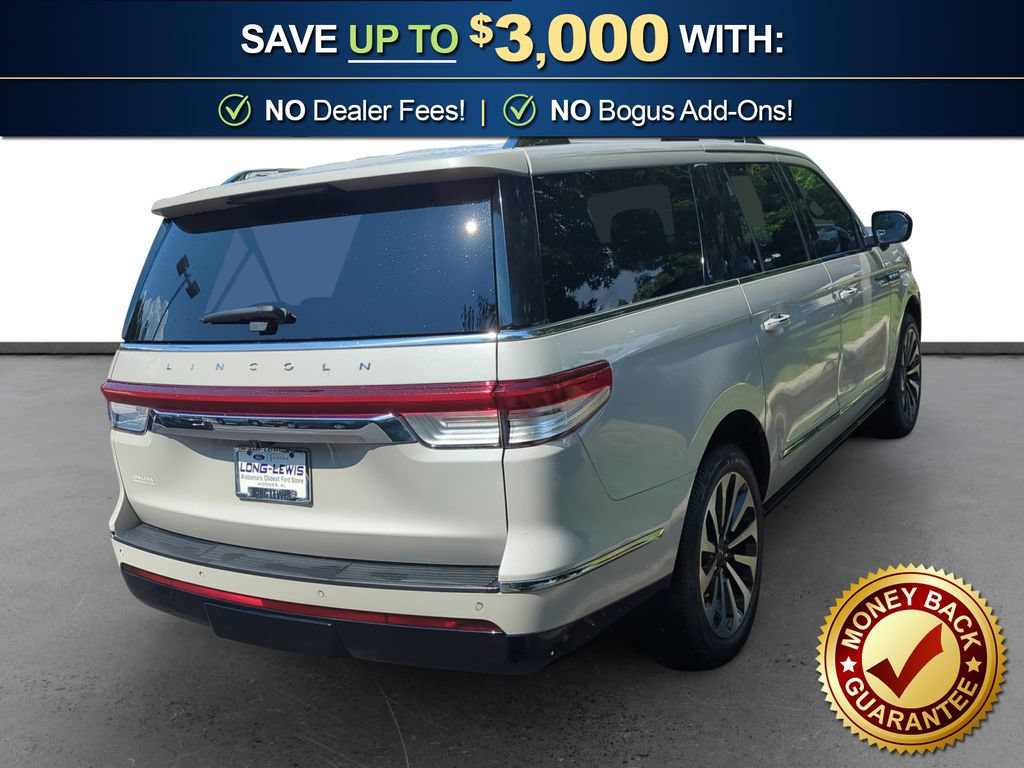 Used 2023 Lincoln Navigator L Reserve AWD/4WD image 7