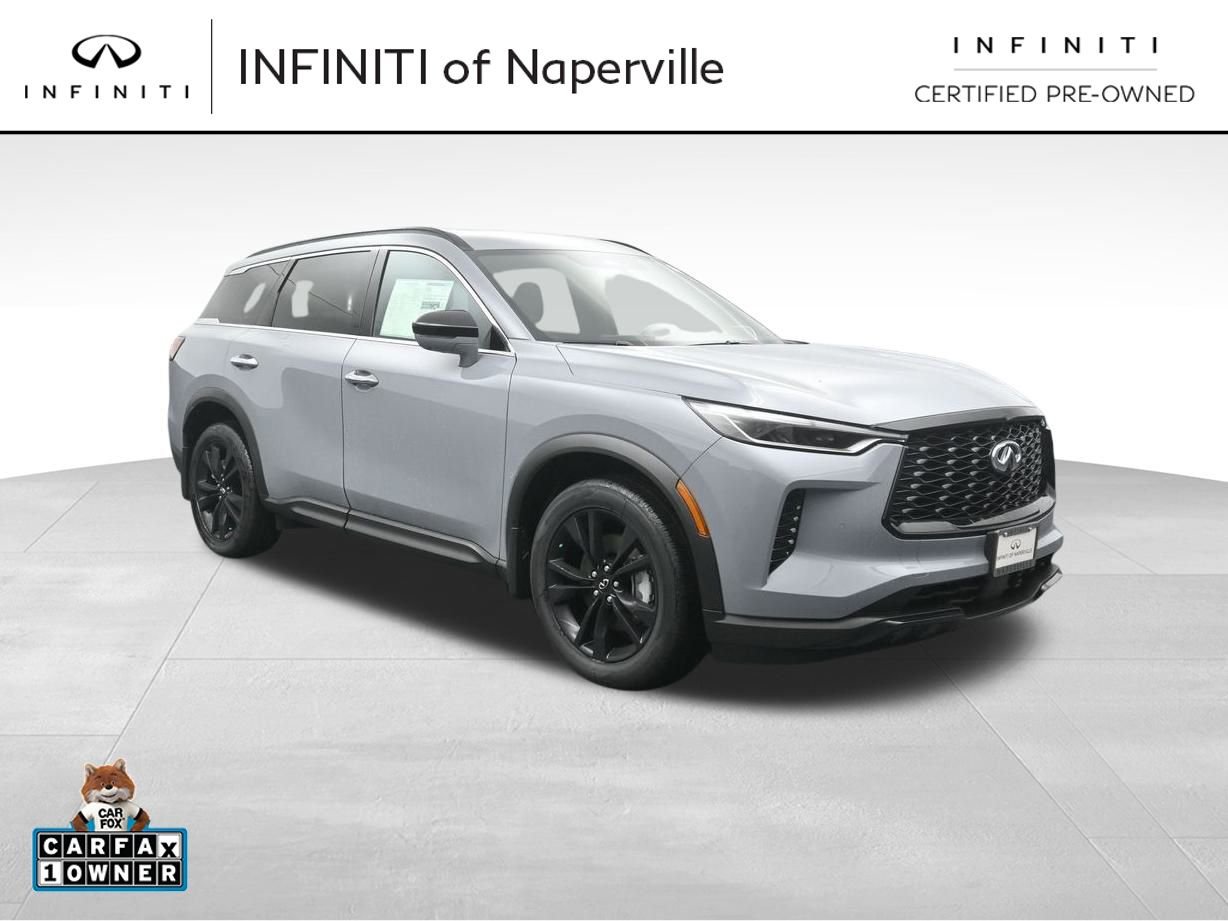 Certified 2025 INFINITI QX60 Luxe w/ Black Edition