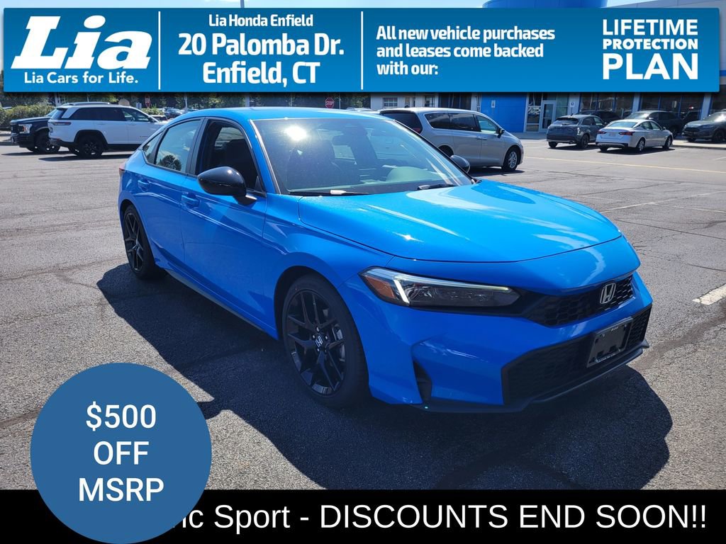 New 2026 Honda Civic Sport image 1