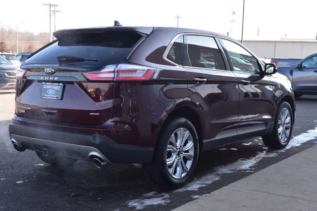 Used 2023 Ford Edge Titanium w/ Class II Trailer Tow Package image 6