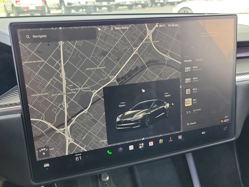 Used 2021 Tesla Model S Plaid AWD/4WD image 7