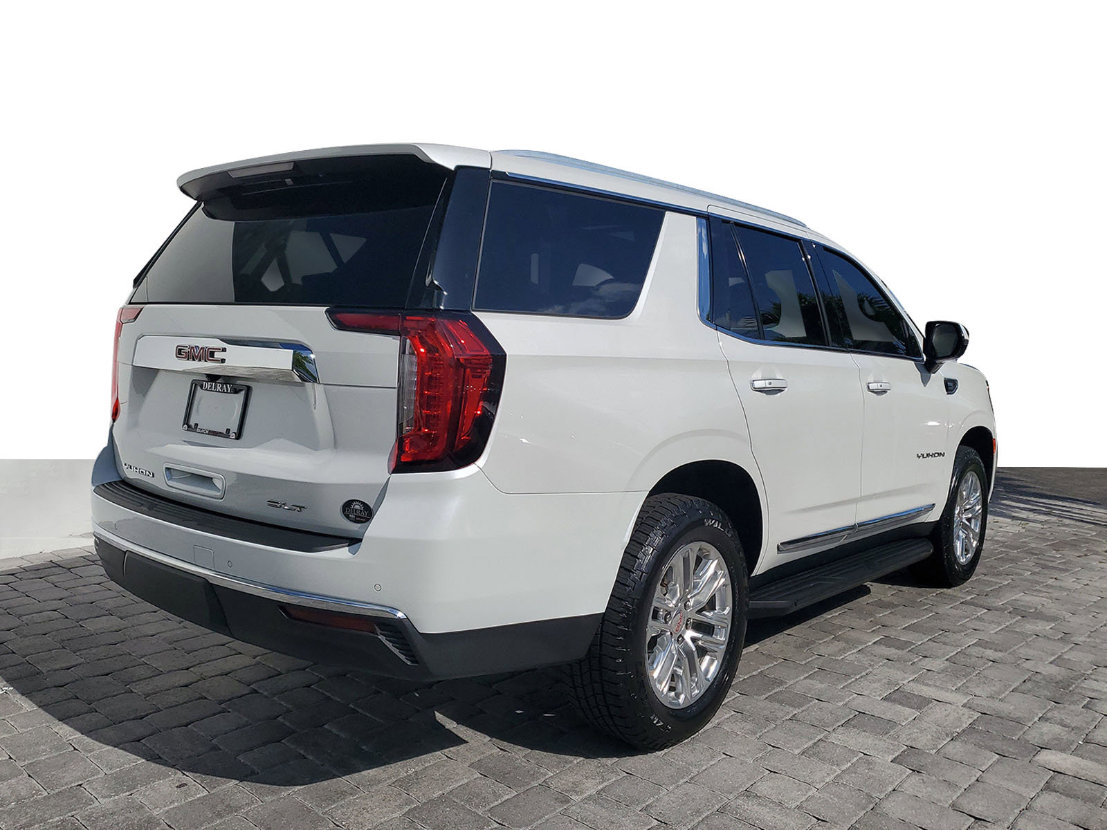 Used 2021 GMC Yukon SLT w/ SLT Premium Package RWD image 6