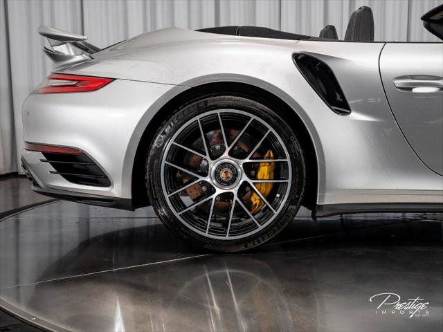 Used 2019 Porsche 911 Turbo S AWD/4WD image 21