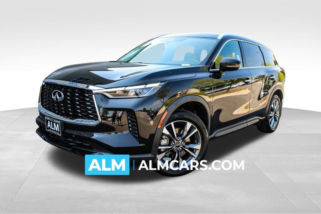 Used 2024 INFINITI QX60 Luxe w/ Cargo Package