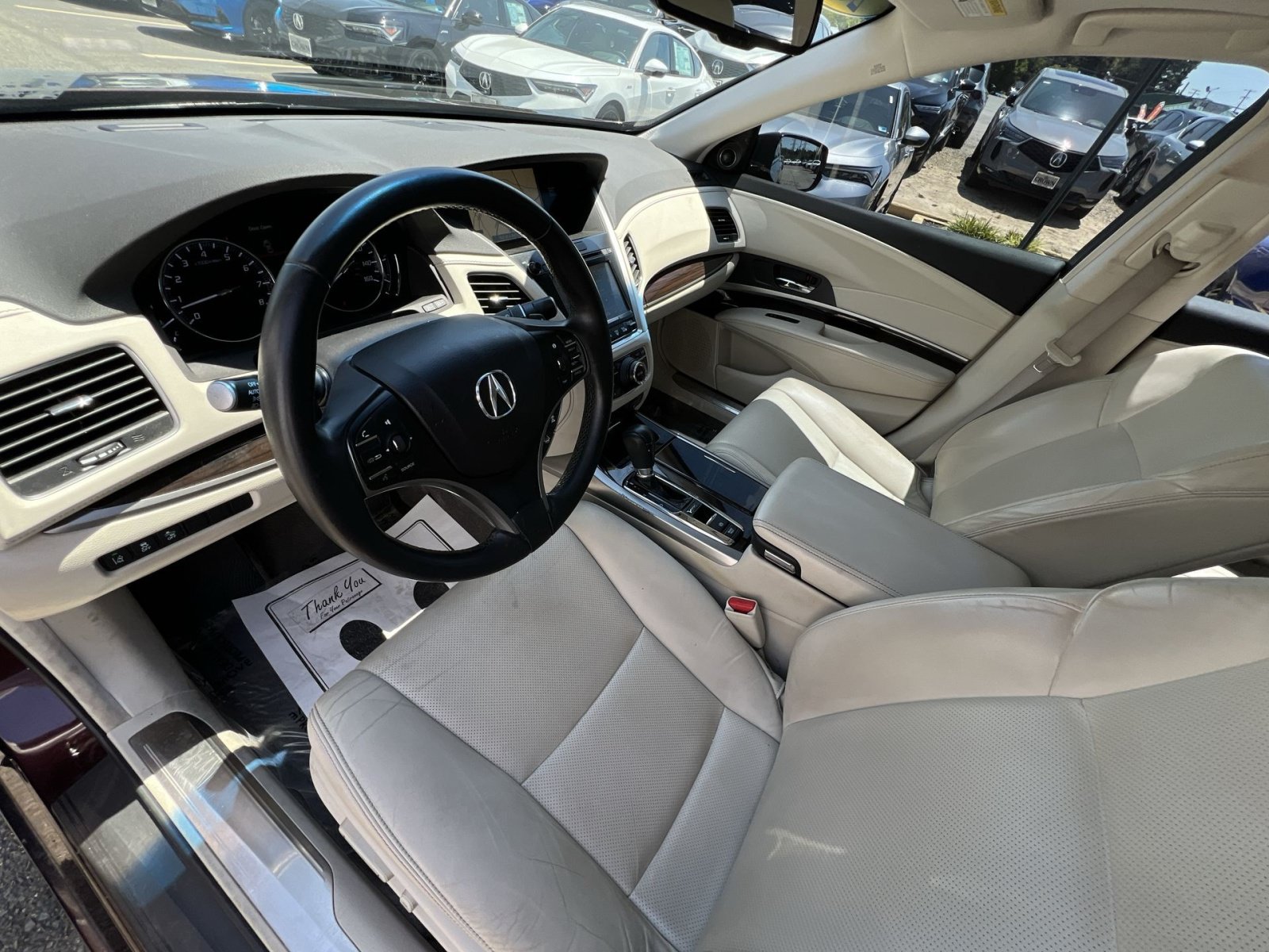 Used 2017 Acura RLX w/ Technology Package FWD image 2
