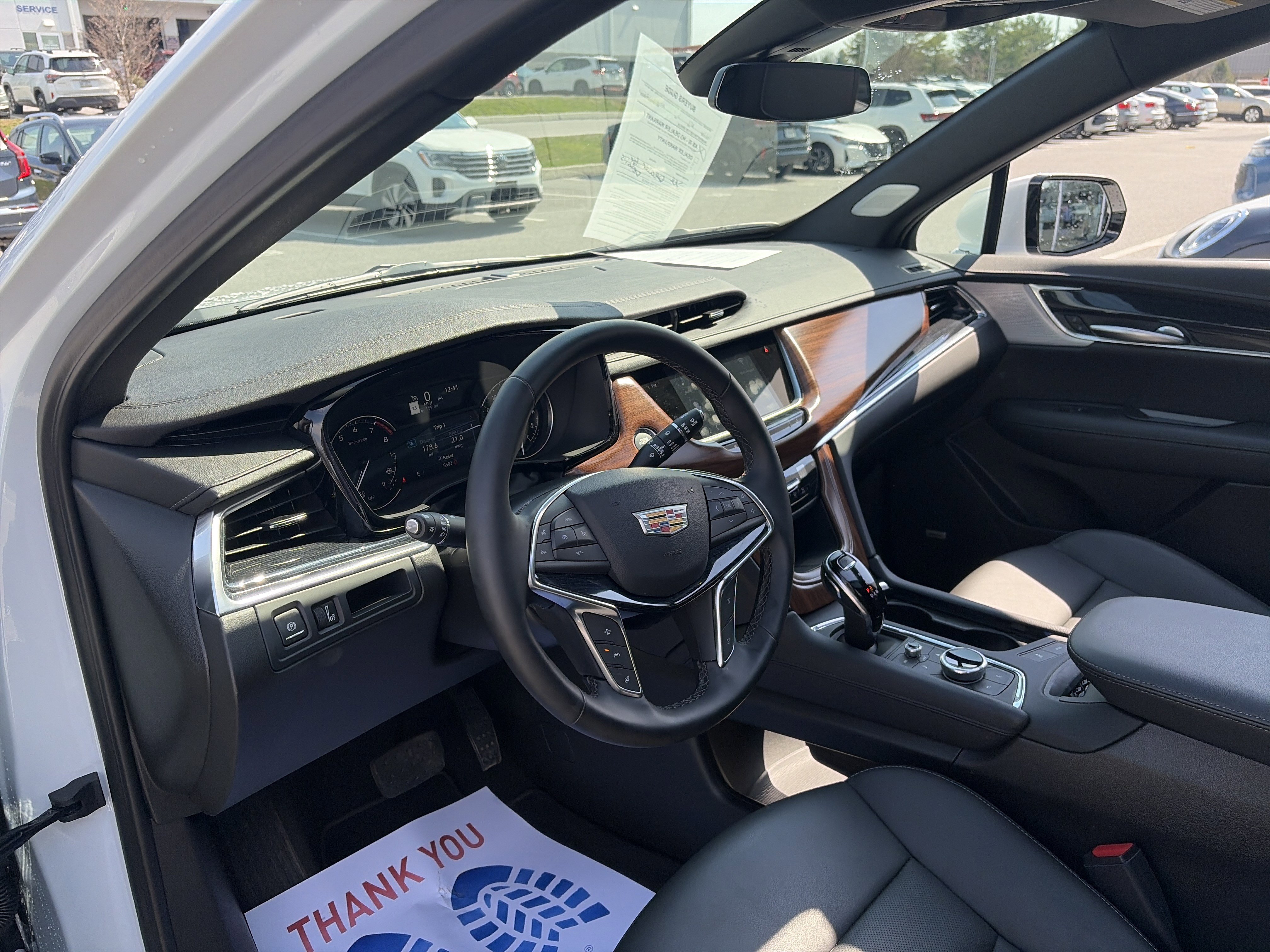 Used 2025 Cadillac XT5 Premium Luxury FWD image 22