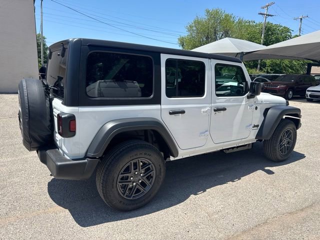 New 2026 Jeep Wrangler Unlimited Sport AWD/4WD image 6