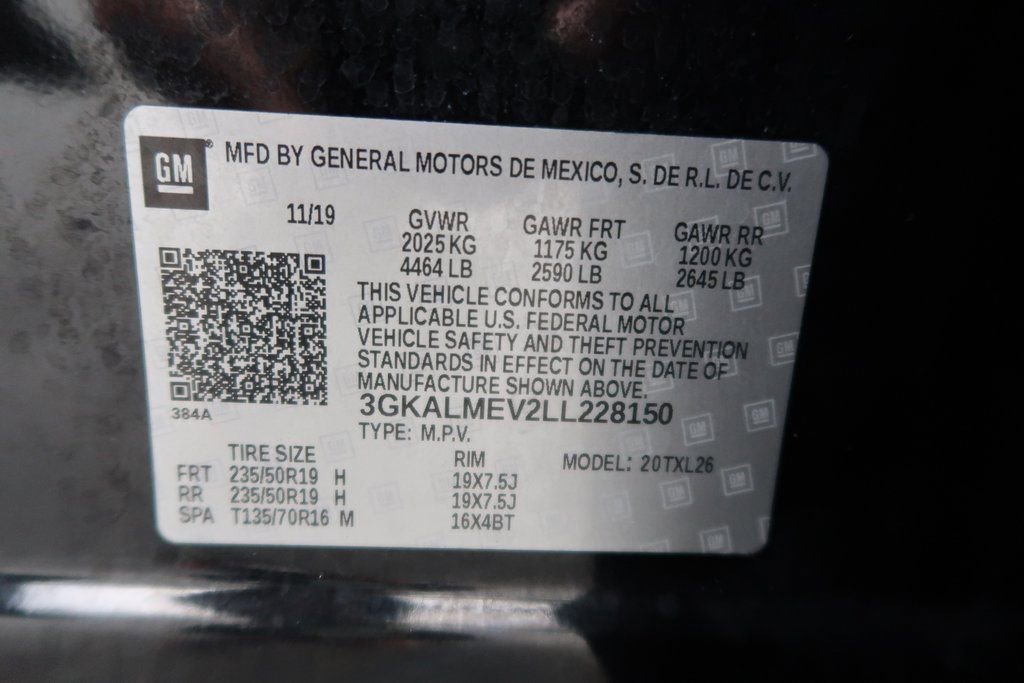 Certified 2020 GMC Terrain SLE w/ Driver Convenience Package image 46