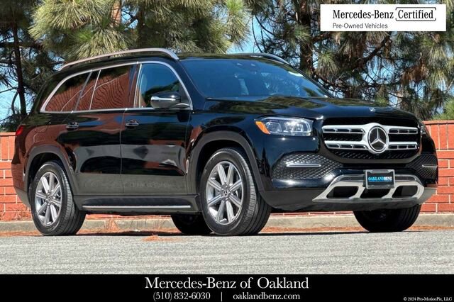 Certified 2021 Mercedes-Benz GLS 450 4MATIC