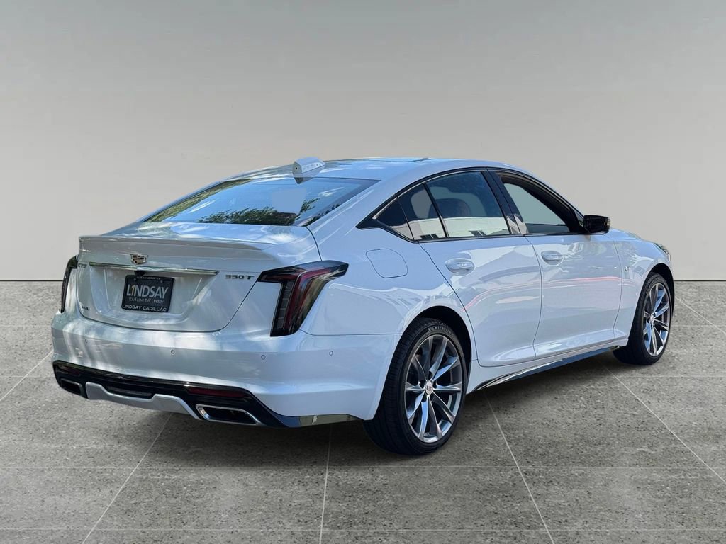 Used 2026 Cadillac CT5 Sport w/ Platinum Package AWD/4WD image 10
