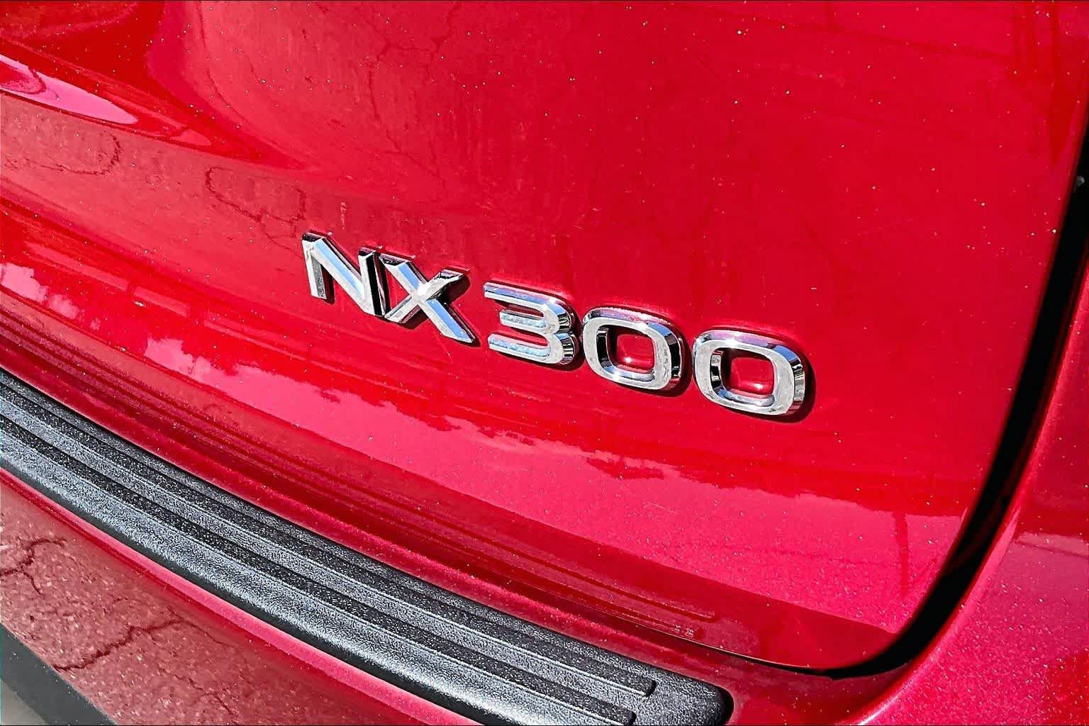 Used 2021 Lexus NX 300 F Sport w/ F Sport Premium Package FWD image 10