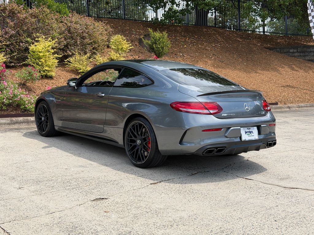 Used 2017 Mercedes-Benz C 63 AMG S image 5