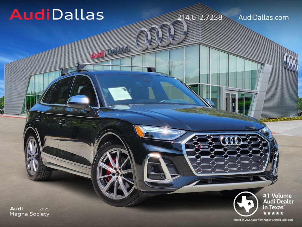 Certified 2023 Audi SQ5 Premium Plus AWD/4WD image 1