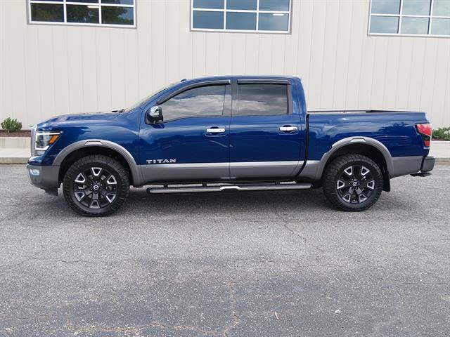 Used 2021 Nissan Titan Platinum Reserve w/ Moonroof Package AWD/4WD image 5