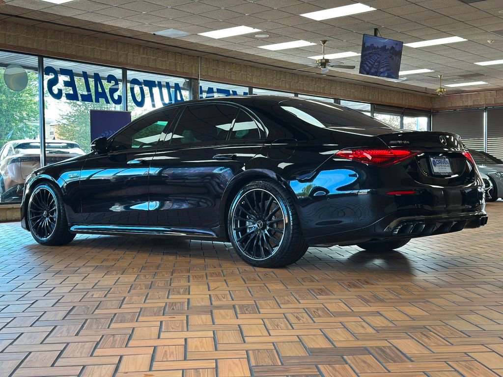Used 2024 Mercedes-Benz S 63 AMG S image 12