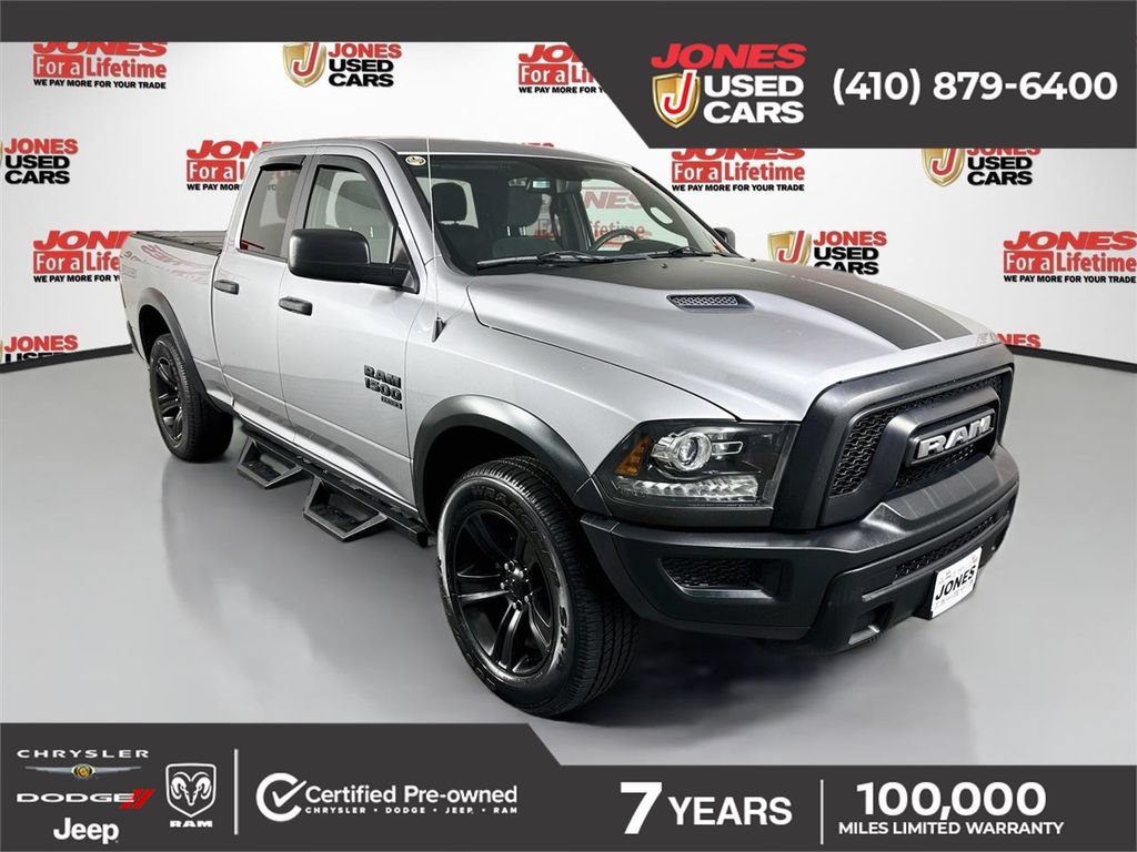 Used 2022 RAM 1500 Warlock w/ Electronics Group
