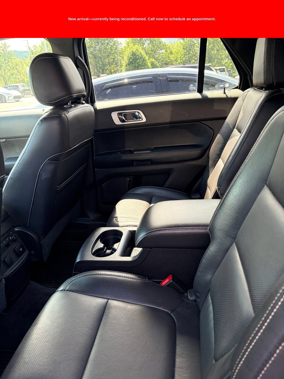 Used 2015 Ford Explorer Sport w/ Equipment Group 401A AWD/4WD image 2