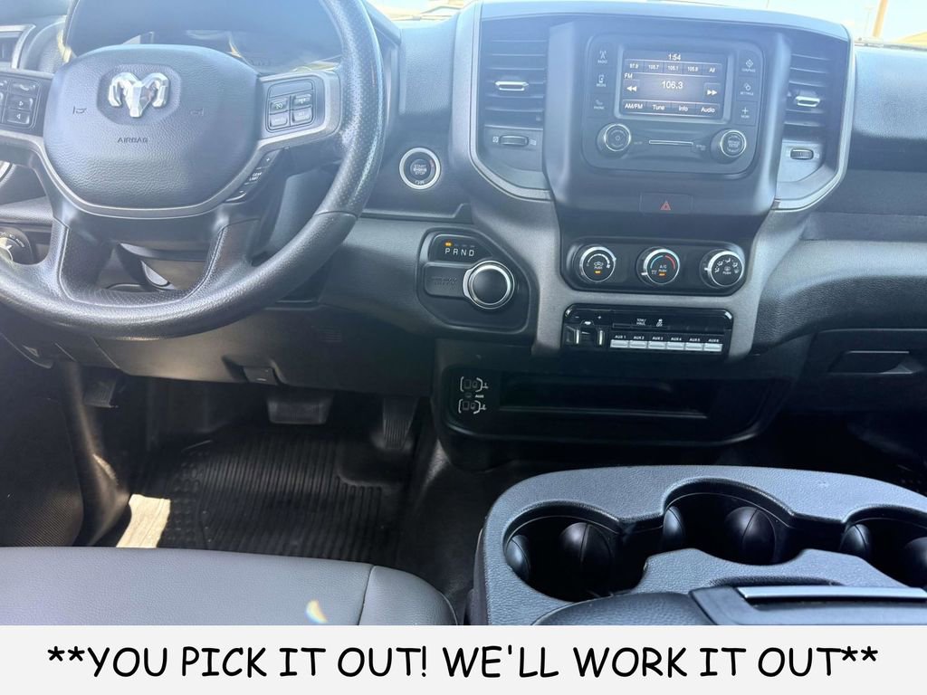 Used 2021 RAM 2500 Tradesman RWD image 26