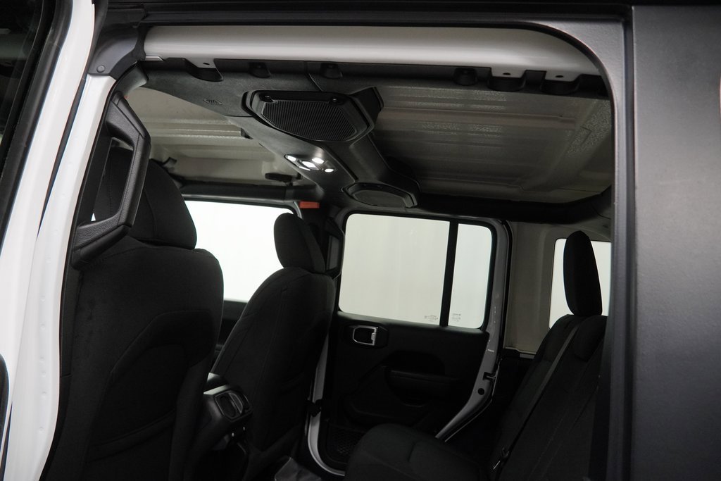 Certified 2022 Jeep Wrangler Unlimited Sport image 22