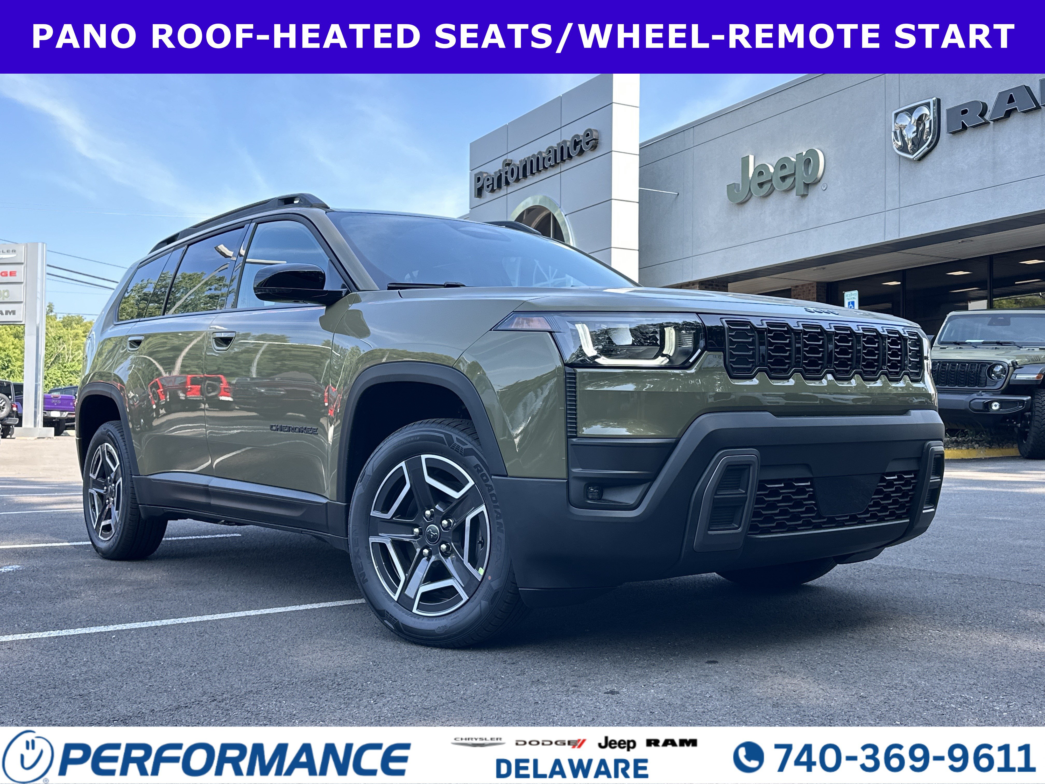 New 2026 Jeep Cherokee Limited