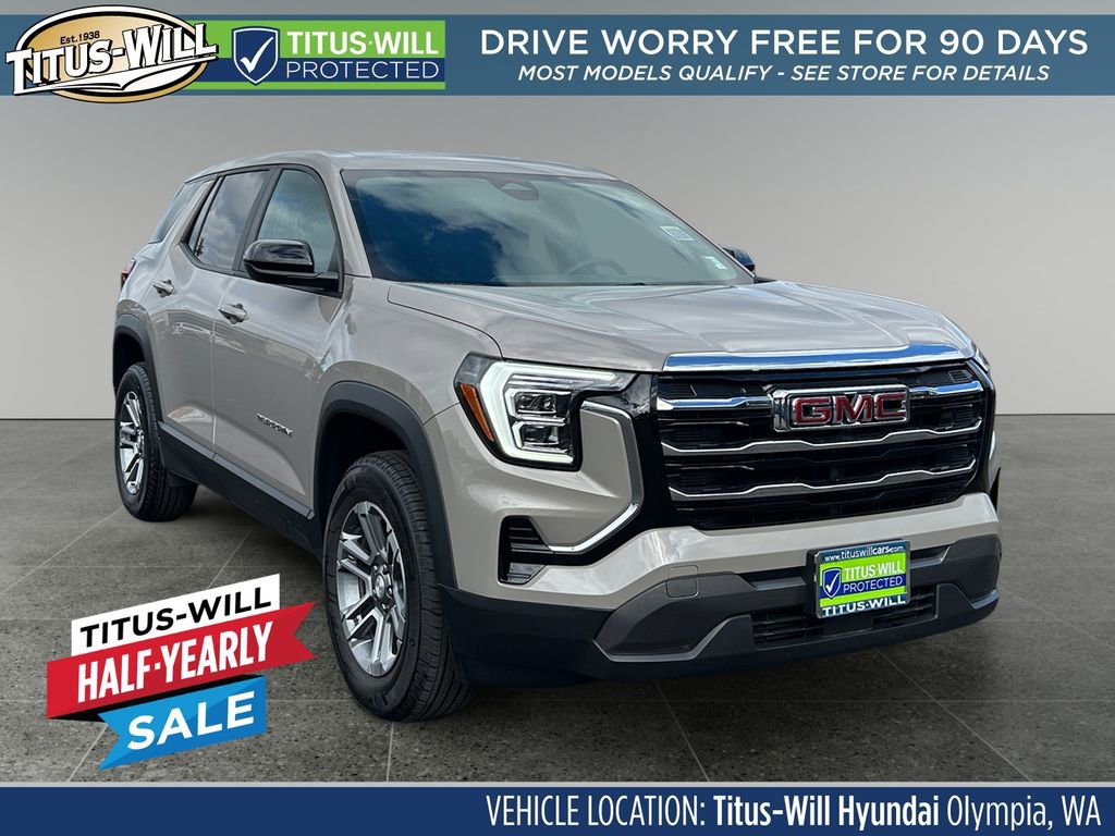 Used 2026 GMC Terrain Elevation