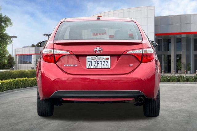 Used 2015 Toyota Corolla S Premium FWD image 5