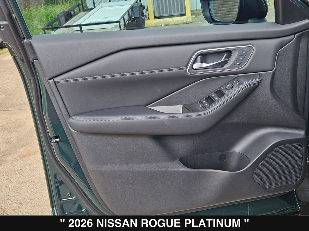 New 2026 Nissan Rogue Platinum AWD/4WD image 14