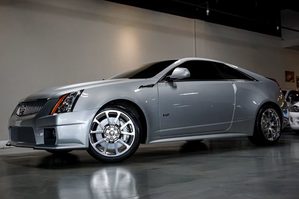 Used 2012 Cadillac CTS V w/ Wood Trim Package RWD image 81