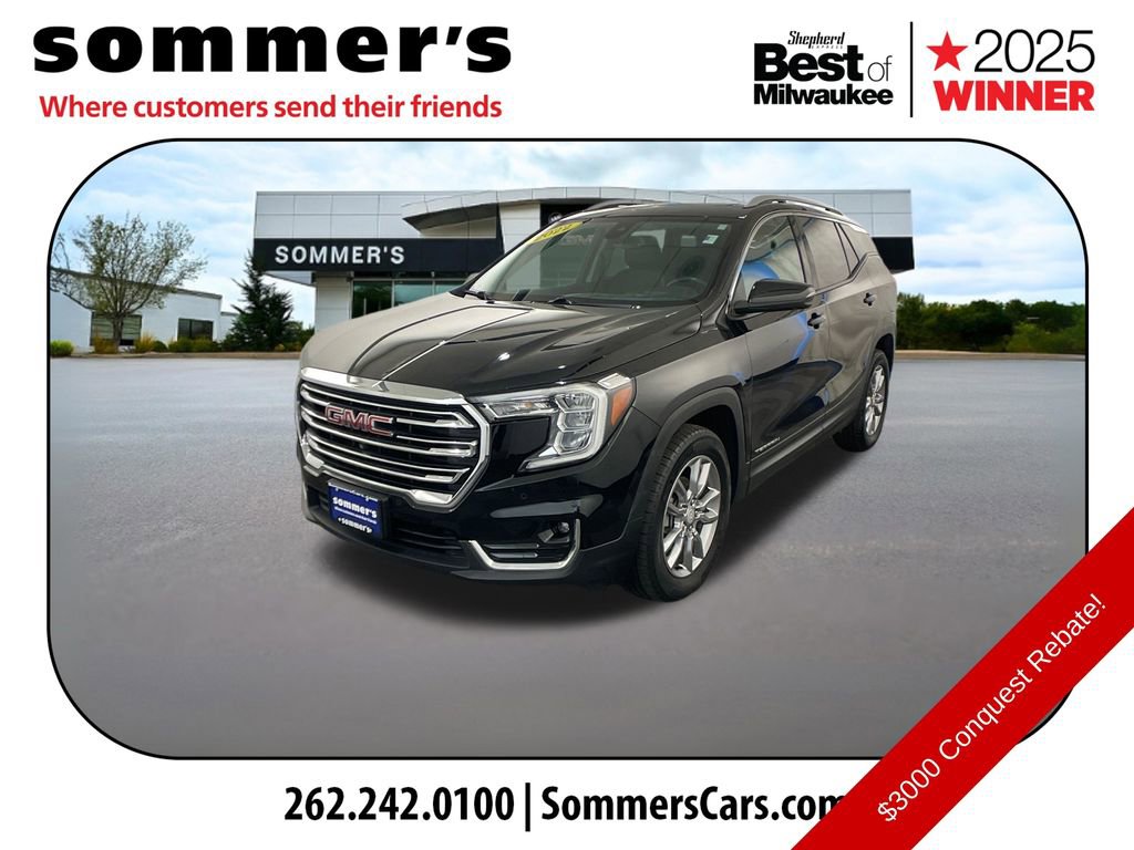 Certified 2022 GMC Terrain SLT w/ Infotainment Package II image 2