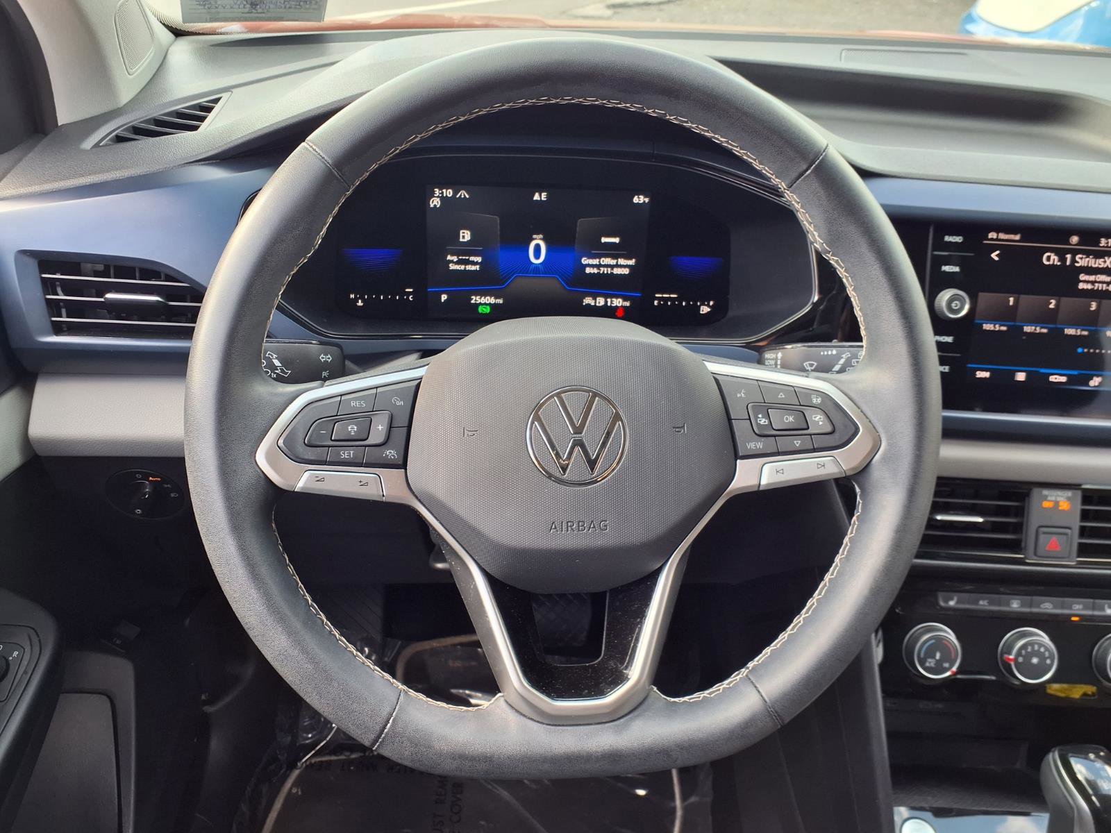 Used 2023 Volkswagen Taos SE w/ Black Wheel Package image 12