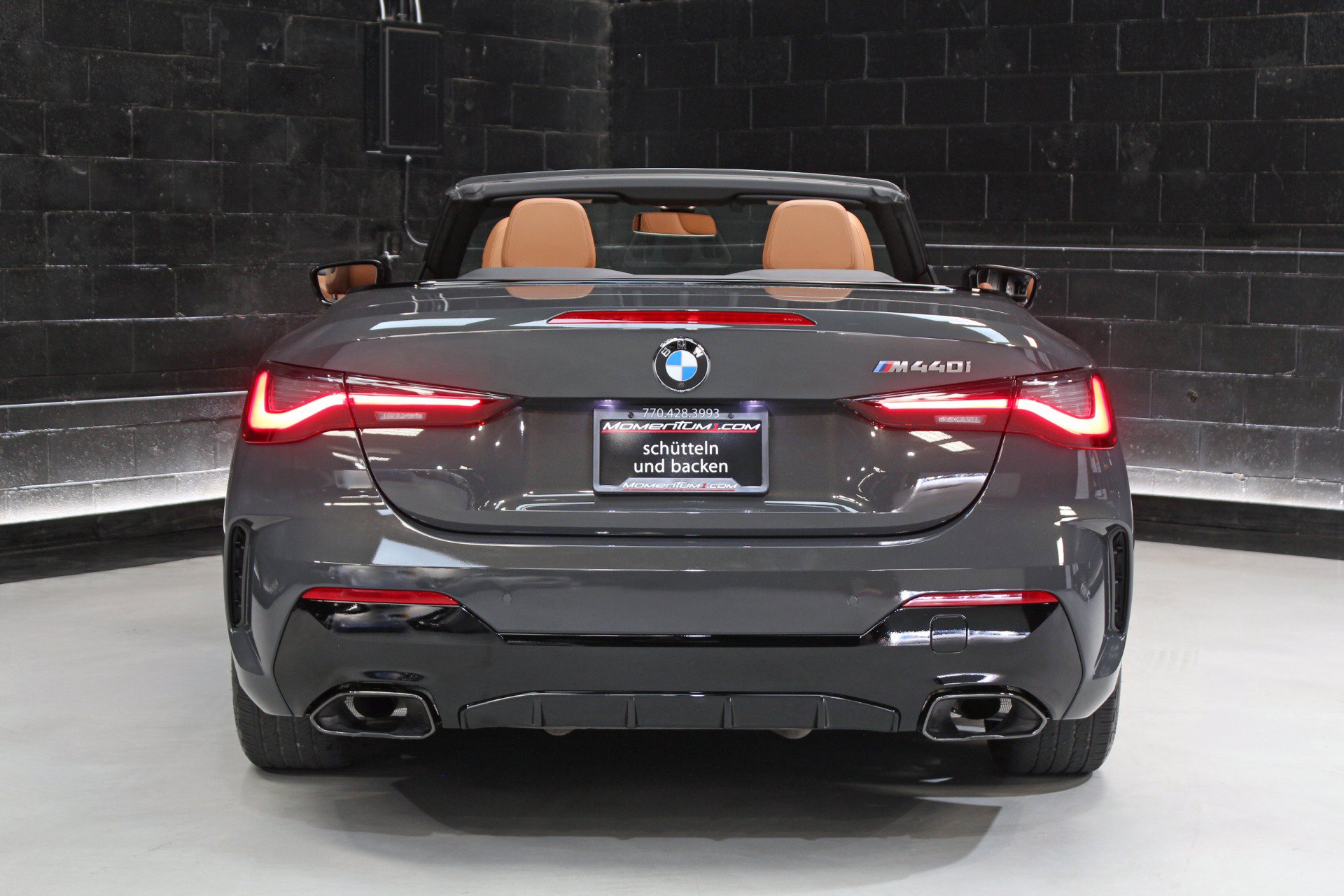 Used 2024 BMW M440i Convertible w/ Premium Package RWD image 22