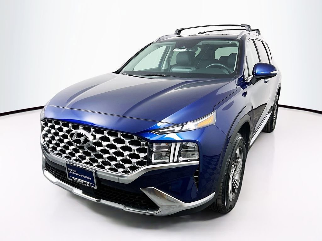 Certified 2022 Hyundai Santa Fe SEL w/ Convenience Package image 3