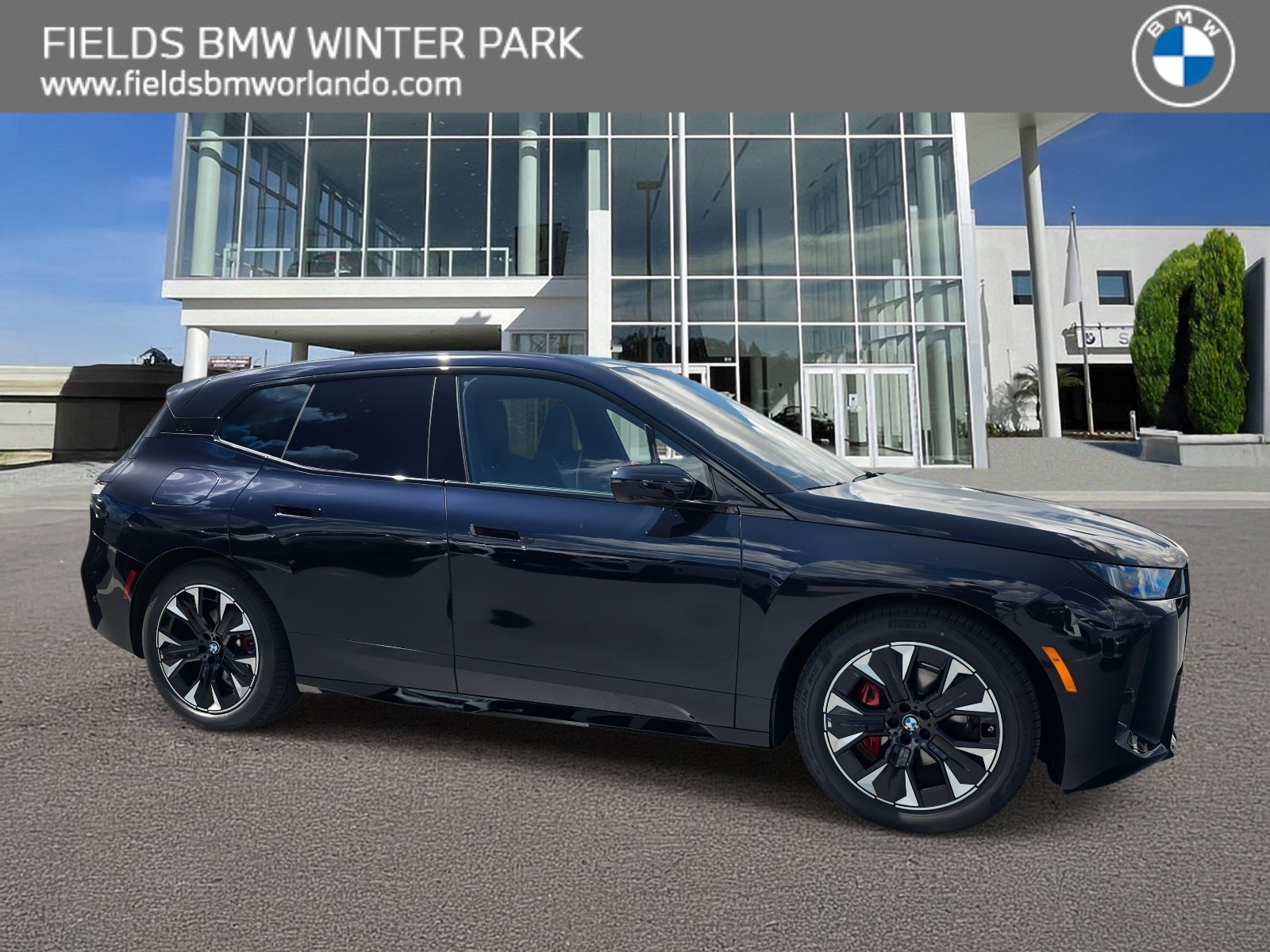 New 2026 BMW iX xDrive60 w/ M Sport Package