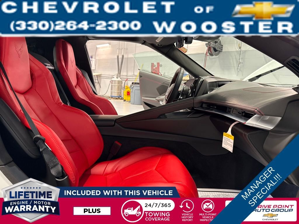 New 2026 Chevrolet Corvette Stingray Coupe w/ 1LT image 28