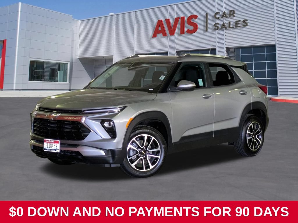 Used 2025 Chevrolet TrailBlazer LT