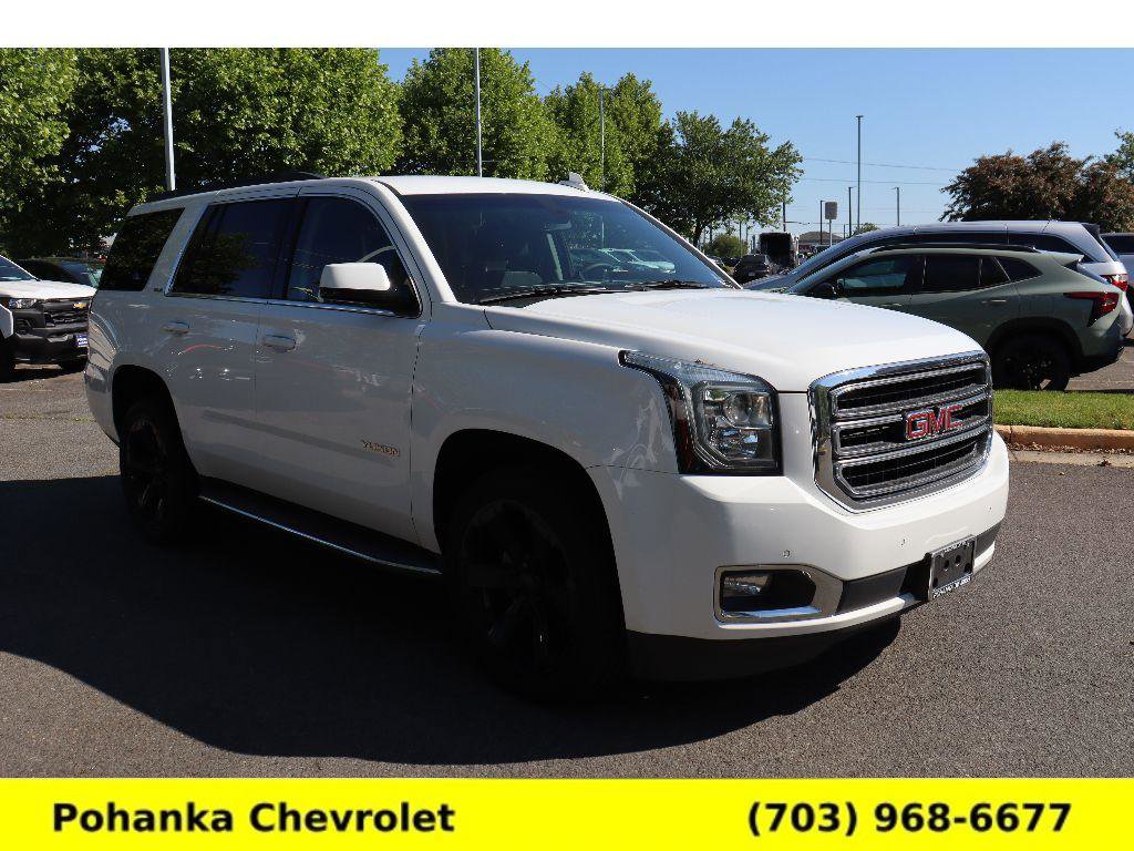 Used 2019 GMC Yukon SLE w/ HD Trailering Package RWD image 7