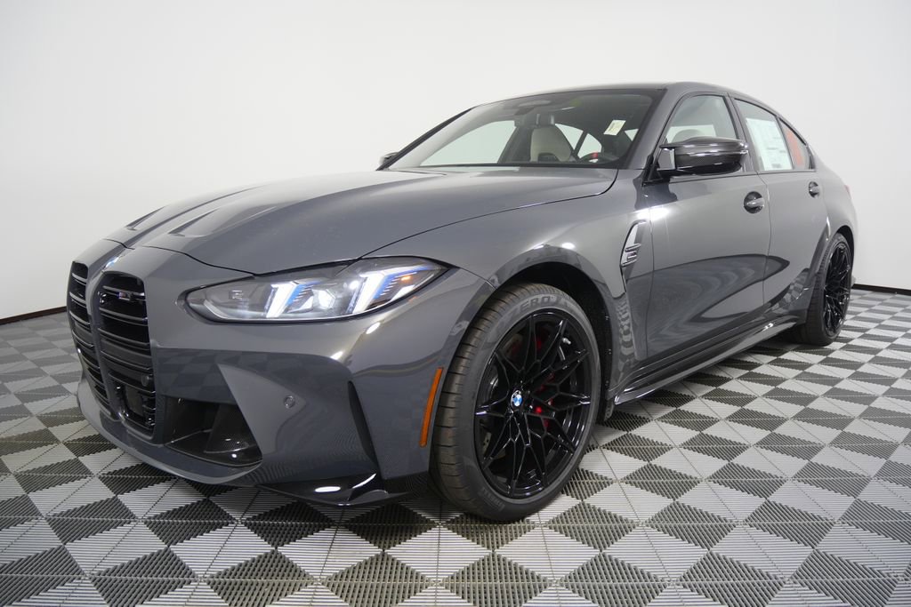 New 2026 BMW M3 Competition w/ M Carbon Exterior Package image 8