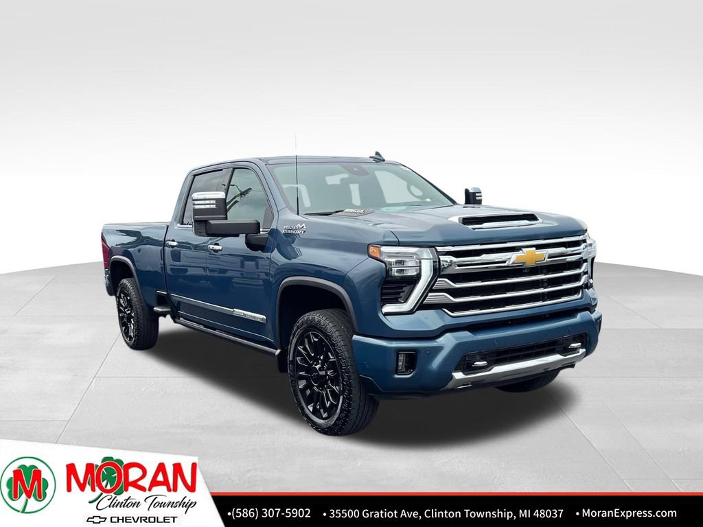Certified 2024 Chevrolet Silverado 2500 High Country w/ Technology Package AWD/4WD image 9