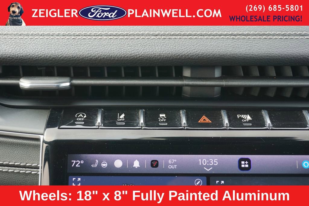 Used 2023 Jeep Grand Cherokee Limited w/ Trailer Tow Prep Group (B) image 23