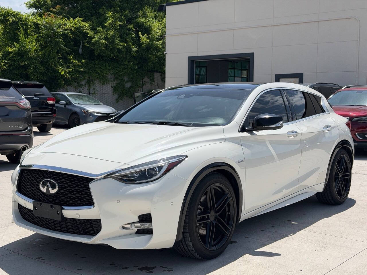 Used 2017 INFINITI QX30 Sport w/ Sport Leather Package