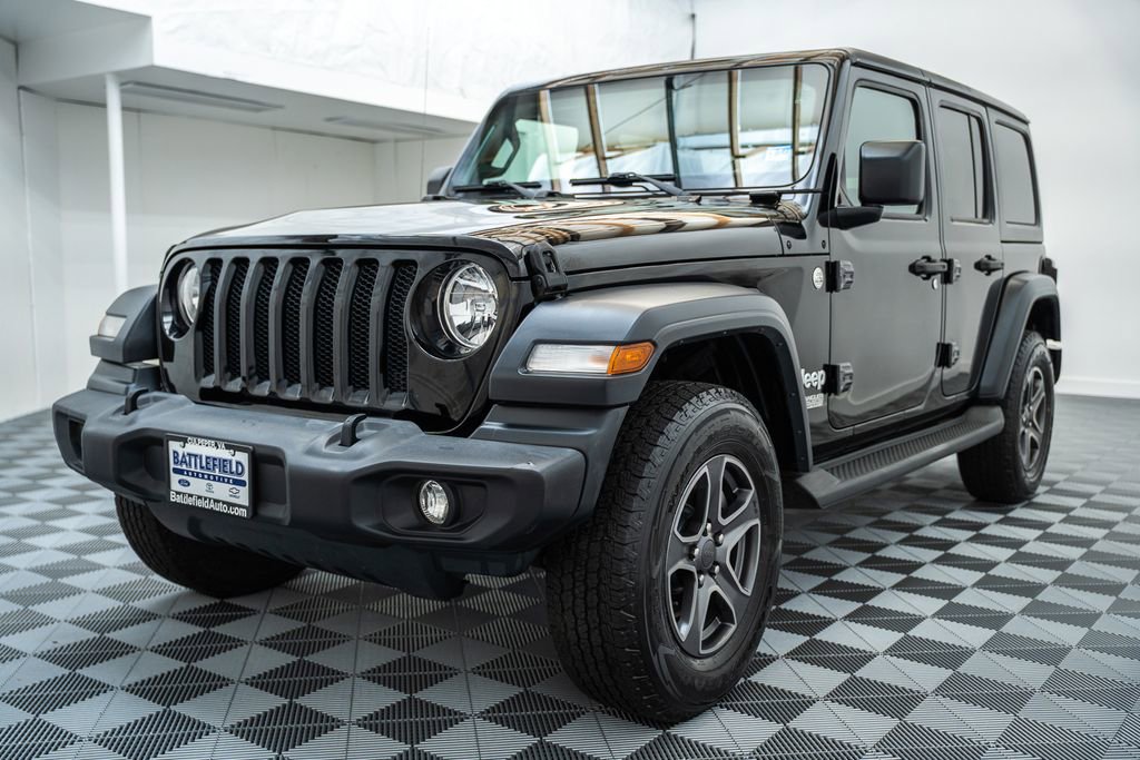 Used 2018 Jeep Wrangler Unlimited Sport S image 3