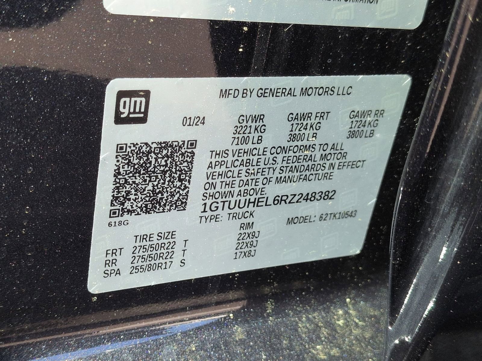 Used 2024 GMC Sierra 1500 Denali Ultimate AWD/4WD image 38