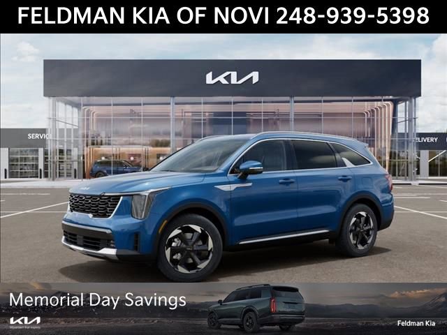 New 2026 Kia Sorento EX AWD/4WD image 3