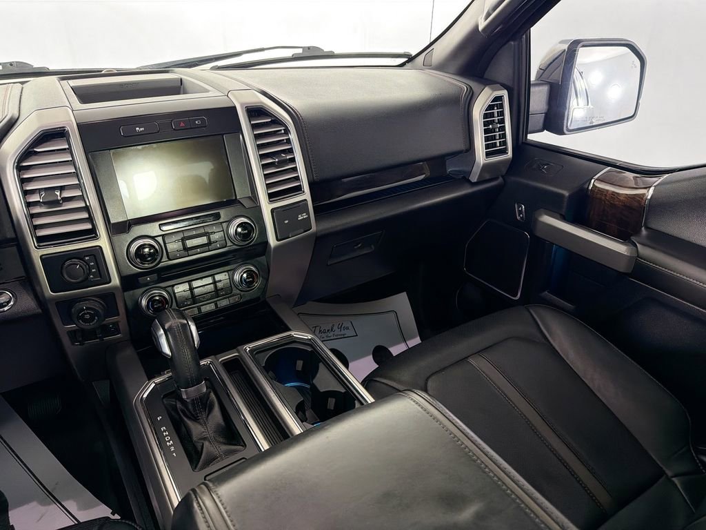 Used 2017 Ford F150 Platinum w/ Technology Package AWD/4WD image 23