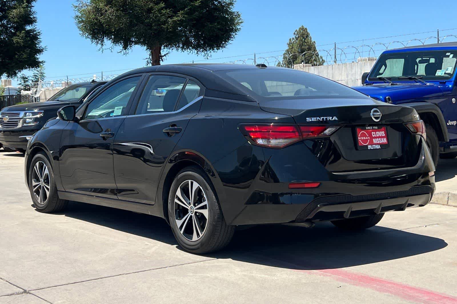 Certified 2023 Nissan Sentra SV FWD image 7