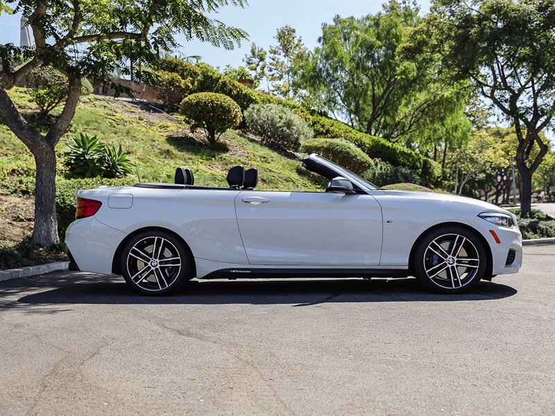Used 2019 BMW M240i Convertible w/ Premium Package RWD image 6